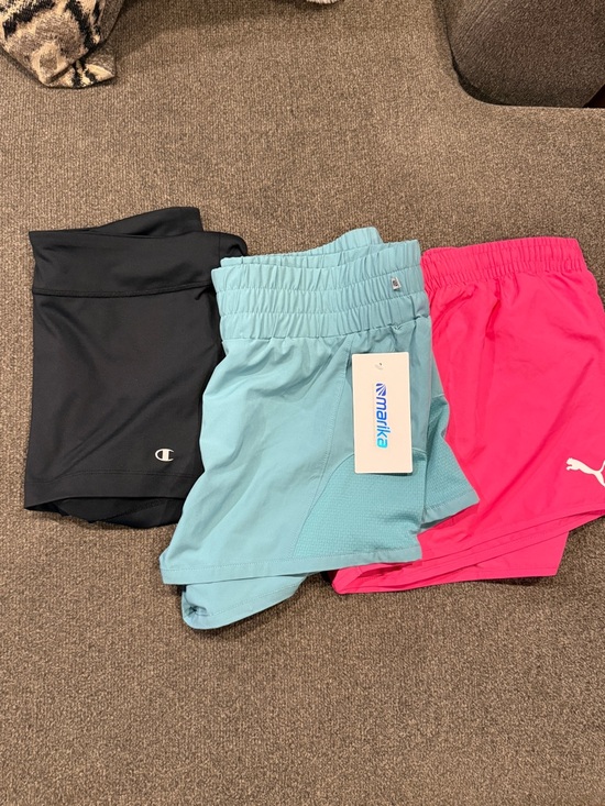 adidas Pants - Bundle - Women Athletic Shorts Size Large 3 pair